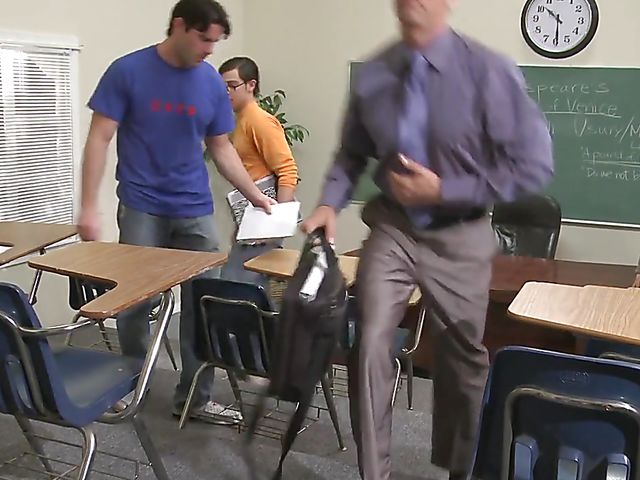 Naughty schoolgirl Ashlyn Rae gets banged by Randy Spears