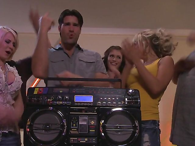 Naughty schoolgirl Ashlyn Rae gets banged by Randy Spears