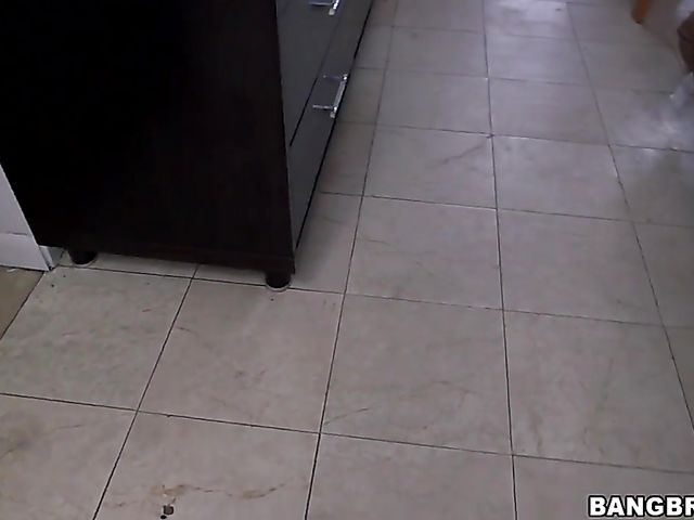 Latina maid Kylie Rogue fucks for money