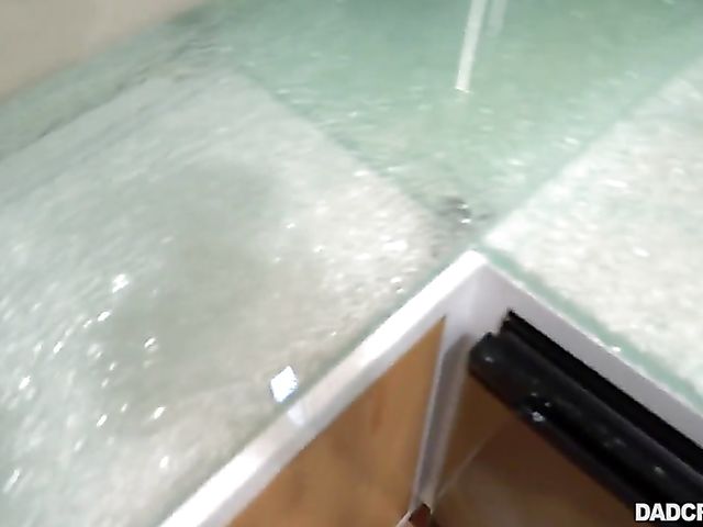 Latina daughter Jasmine Vega gets punished by her stepdad