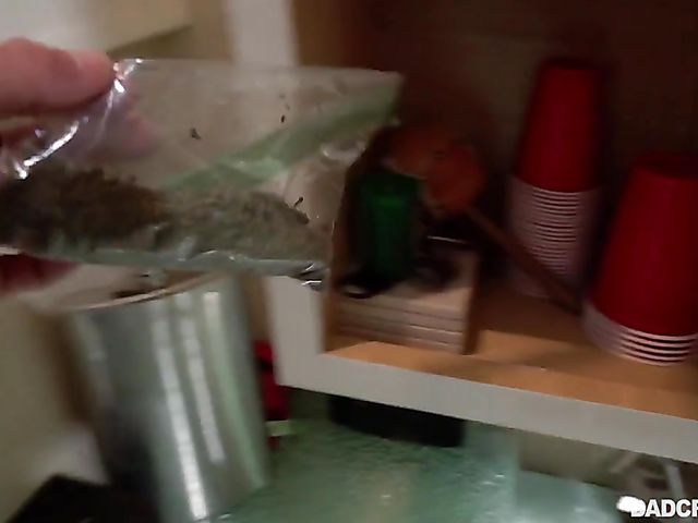 Latina daughter Jasmine Vega gets punished by her stepdad