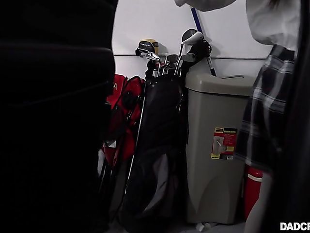 Latina daughter Jasmine Vega gets punished by her stepdad