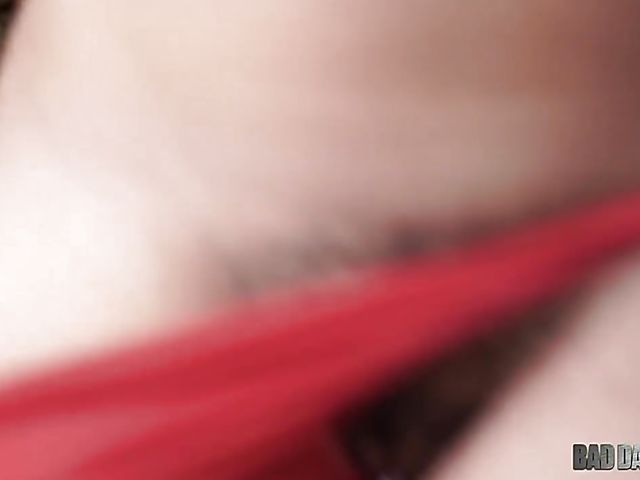 Daddys girl Violet Star gets screwed from your point of view