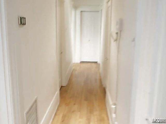 Black fishnet anal with 22-year-old Nina