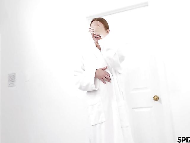 Daisy Stone's POV anal threesome with two guys