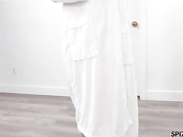 Daisy Stone's POV anal threesome with two guys