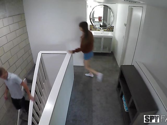 Alex Blake - Horny step brother fucks sister