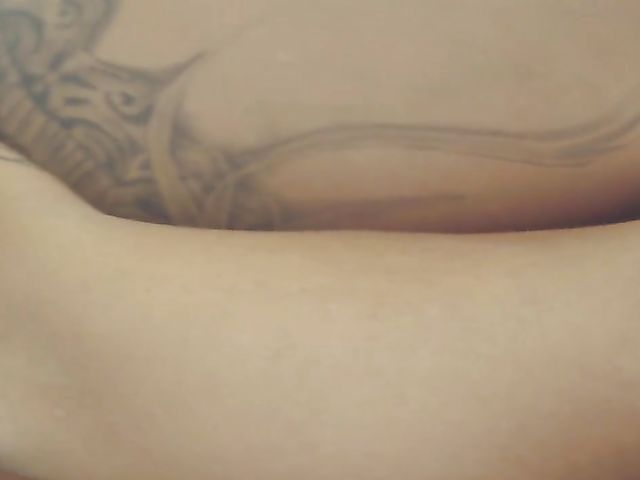 Tattooed Susy Gala shows off her perfect body and makes herself cum