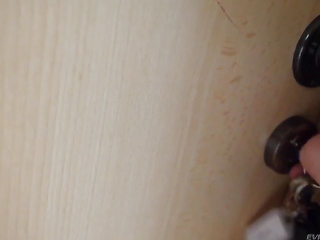 Pink haired anal teen Kira Roller gets some