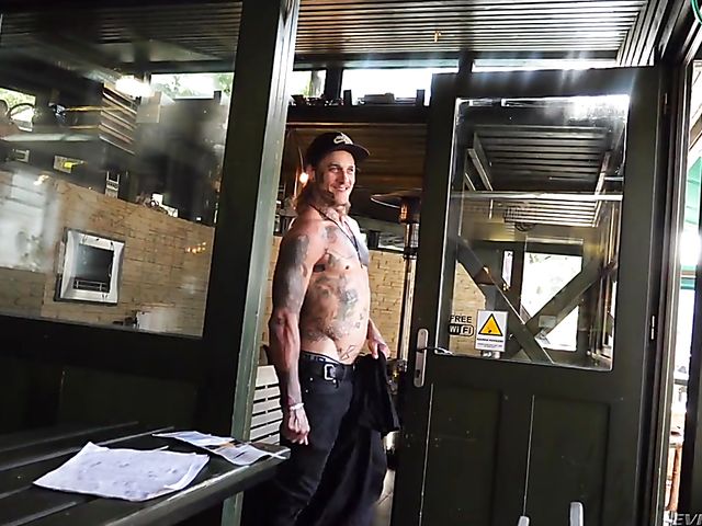 Pink haired anal teen Kira Roller gets some