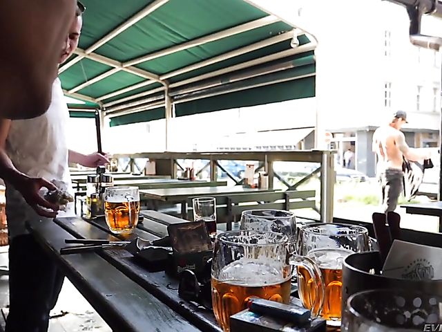 Pink haired anal teen Kira Roller gets some