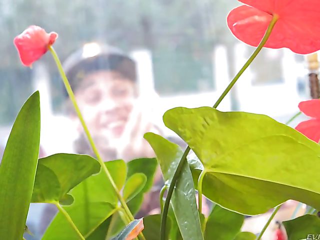 Pink haired anal teen Kira Roller gets some