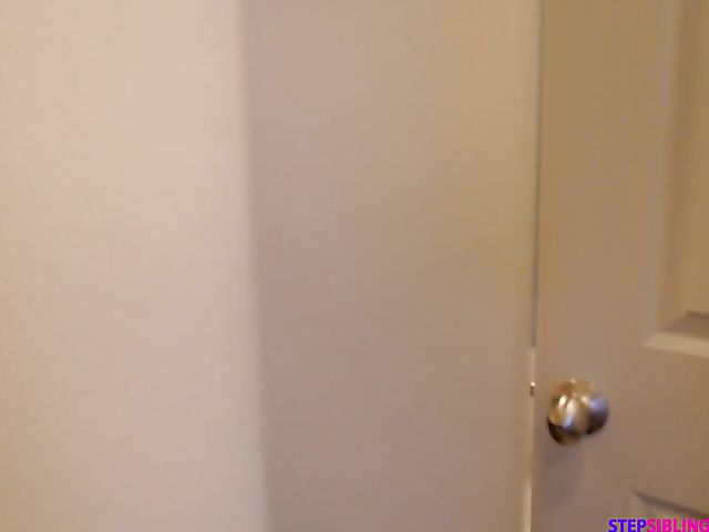 Izzy Lush - POV step brother and sister fuck in the bathroom