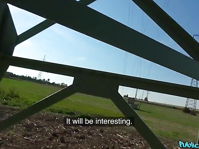 Czech public sex with pretty Cindy Shine for cash