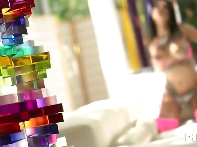 Inked Bonnie Rotten squirting and doing anal 