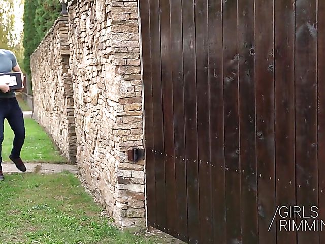 Clementine Marceau - Juicy girl rimming and getting analized