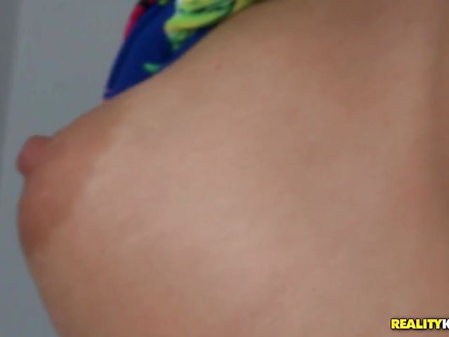 Madlin Moon  - Nice girl with glasses anal adventure