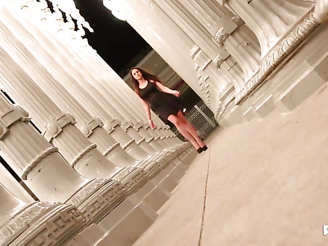 Leilani Gold black dick sucking and fucking