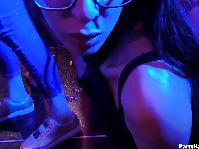 Party hardcore orgy with boozed sluts