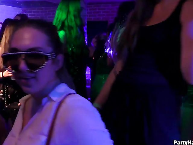 Party hardcore orgy with boozed sluts