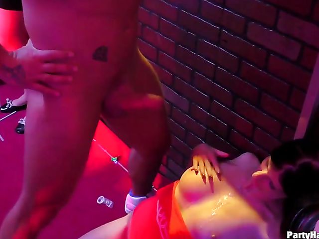 Party hardcore orgy with boozed sluts