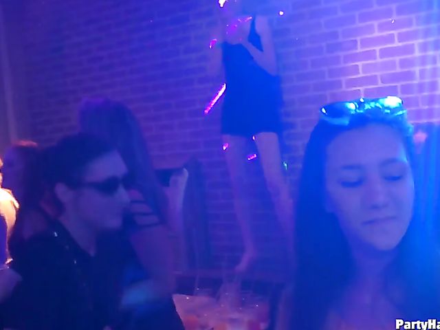 Party hardcore orgy with boozed sluts