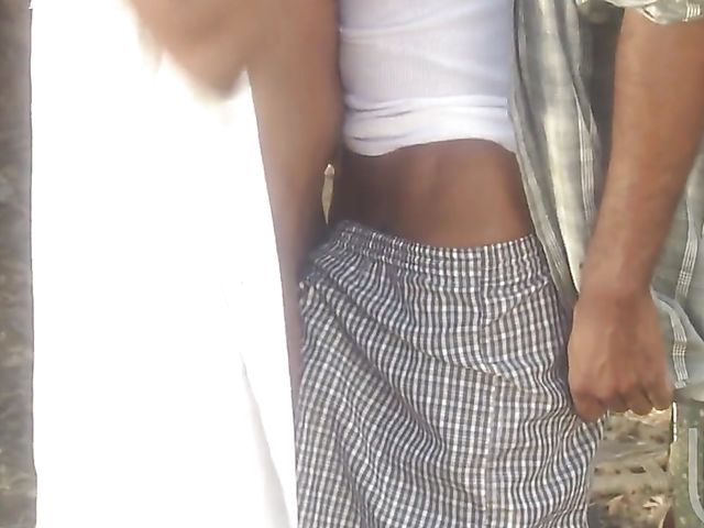 Kaylani Cream - Black MILF anal in the backyard