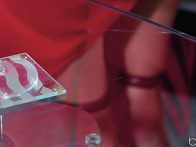 Anal Christmas with huge tits Angela White