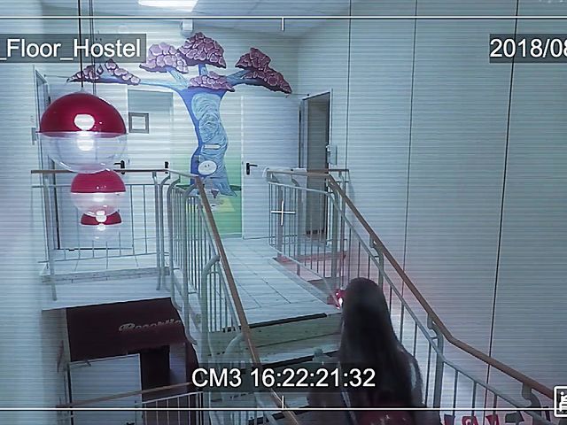 Hot girl Tiffany Tatum gets down and nasty in a hostel