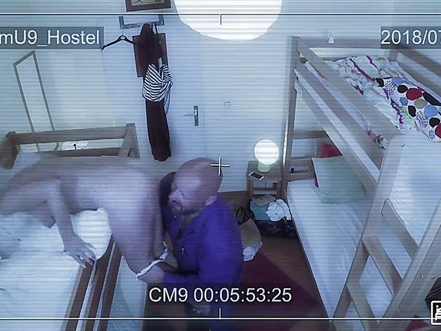 Nasty teen Julia Parker gets rammed by a hostel housekeeper