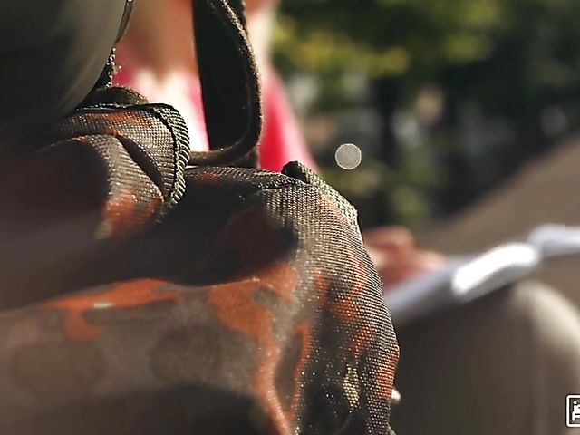 Toilet fuck with shaved blonde Lovita Fate 