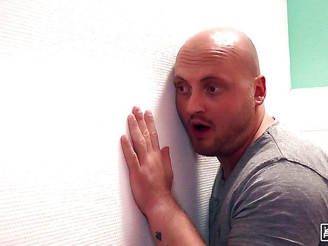 Toilet fuck with shaved blonde Lovita Fate 