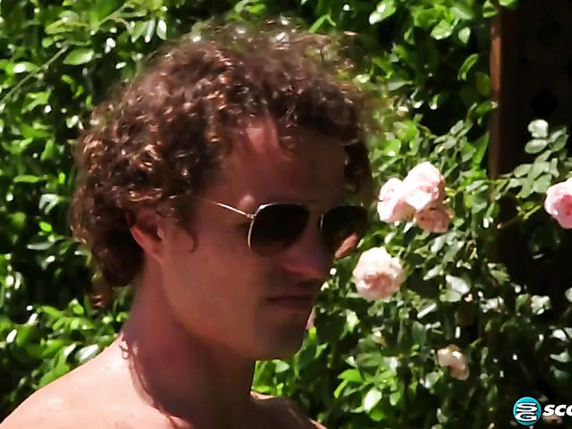 Layla Rose - 68 years old Shaved granny creampie with a boy