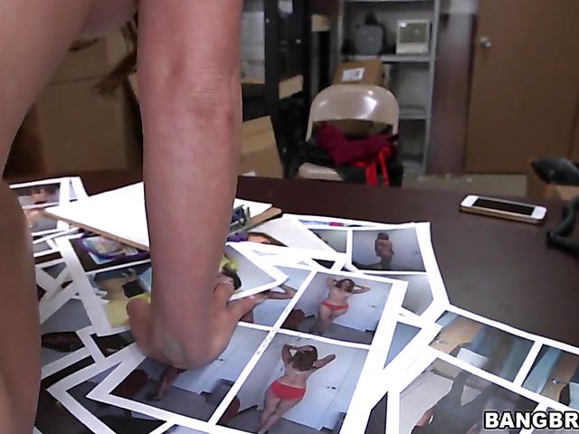 Backroom sex with smoking hot MILF Vanessa Luna