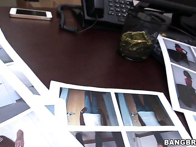 Backroom sex with smoking hot MILF Vanessa Luna