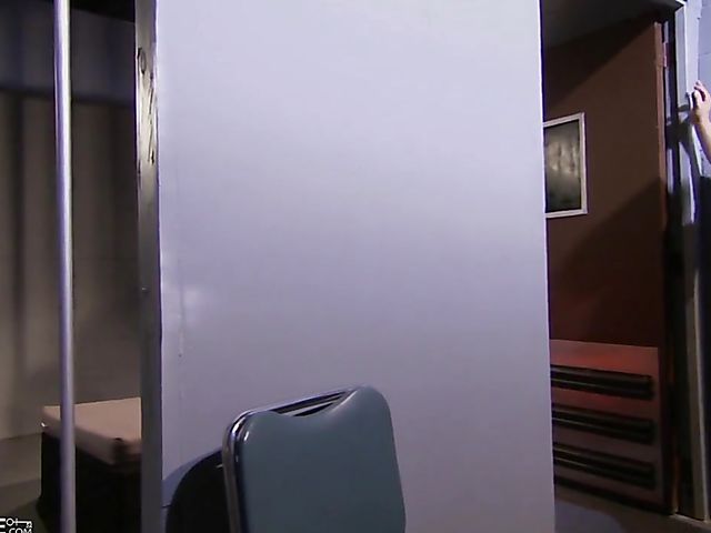 Pussy licking and fucking in prison with busty Mason Moore