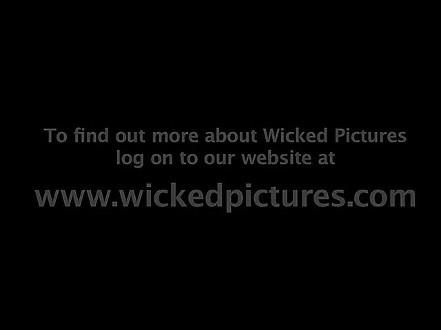 Ainsley Addison and Kaylani Lei share a double headed dildo