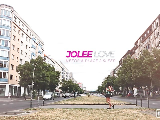 German anal in a hostel with lovely Jolee Love