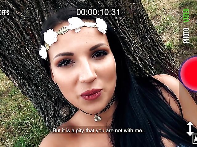 German anal in a hostel with lovely Jolee Love