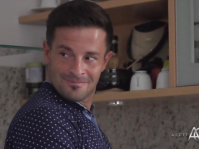 Super busty Aletta Ocean anal in the bedroom