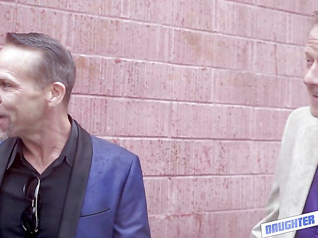 Samantha Hayes gets fucked senseless by her friends dad