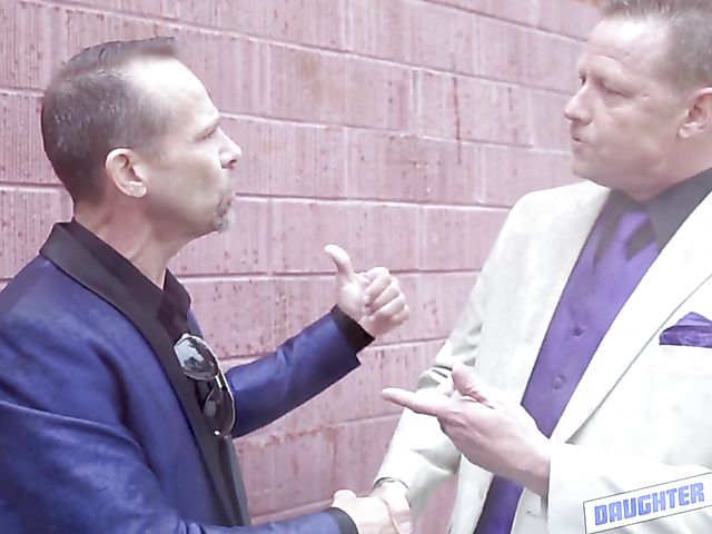 Samantha Hayes gets fucked senseless by her friends dad