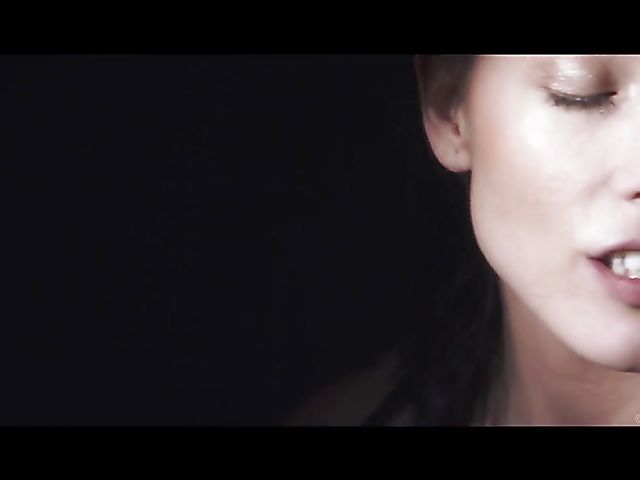 Erotic lesbian action in the dark featuring Emylia Argan and Lexi Layo