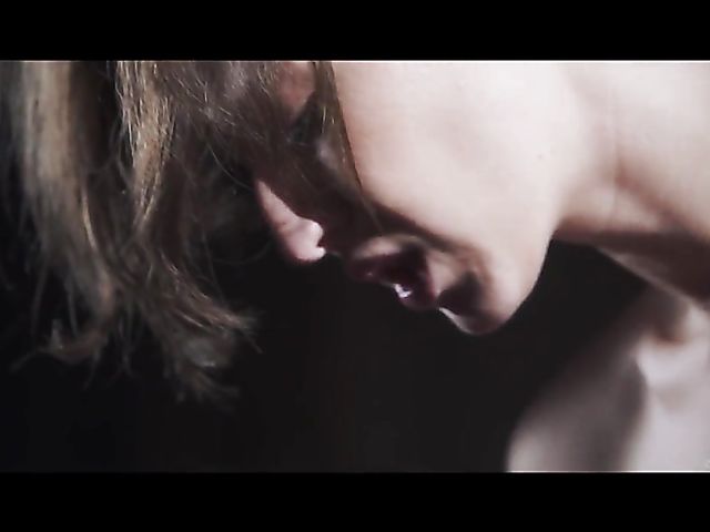 Erotic lesbian action in the dark featuring Emylia Argan and Lexi Layo