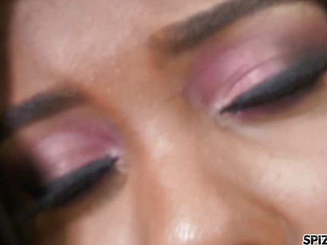 Black teen Daizy Cooper gets banged by a white guy