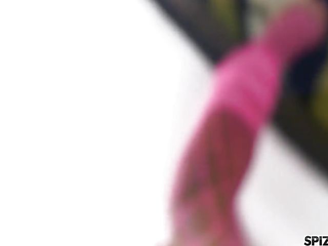 Black teen Daizy Cooper gets banged by a white guy