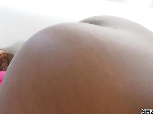 Black teen Daizy Cooper gets banged by a white guy