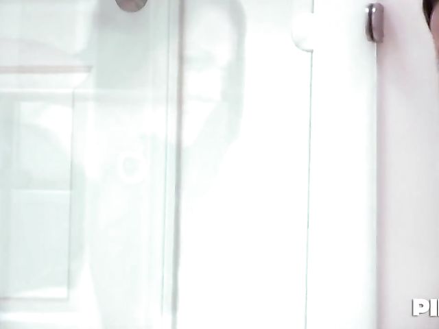 Kristina Rose anal in fishnets and boots