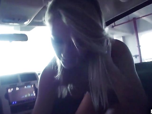 Car fuck with big tit bikini girl Chloe Addison