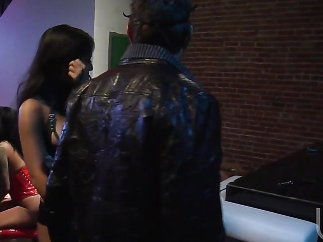 Group orgy with Asa Akira and Bridgette B